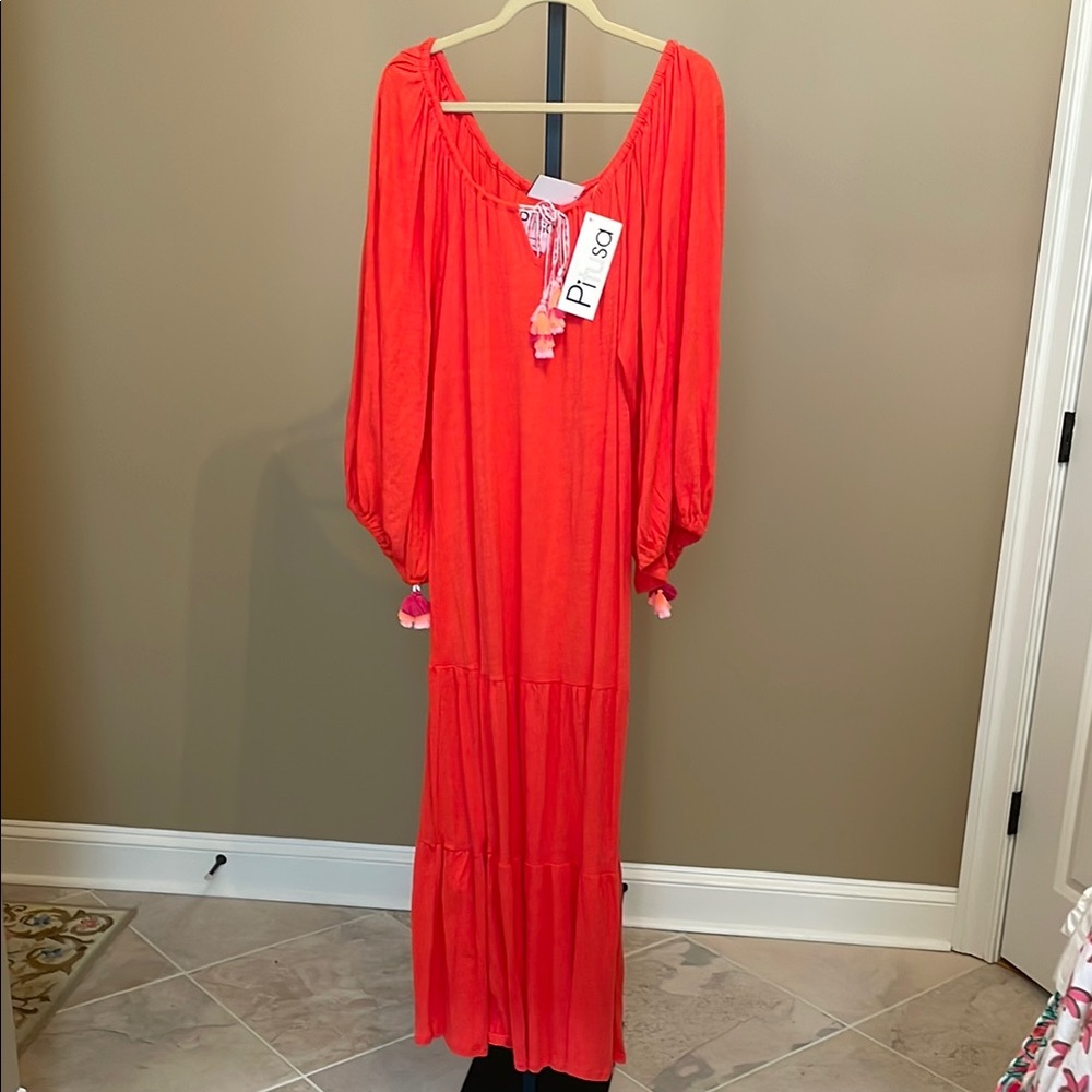NWT PitUsa Maxi.  Size Petite.  No defects.